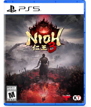PS5 NIOH 3
MATURE 17+
JEUNES ADULTES 17+
M ESRB
Team NINJA
KT - M (Mature 17+)