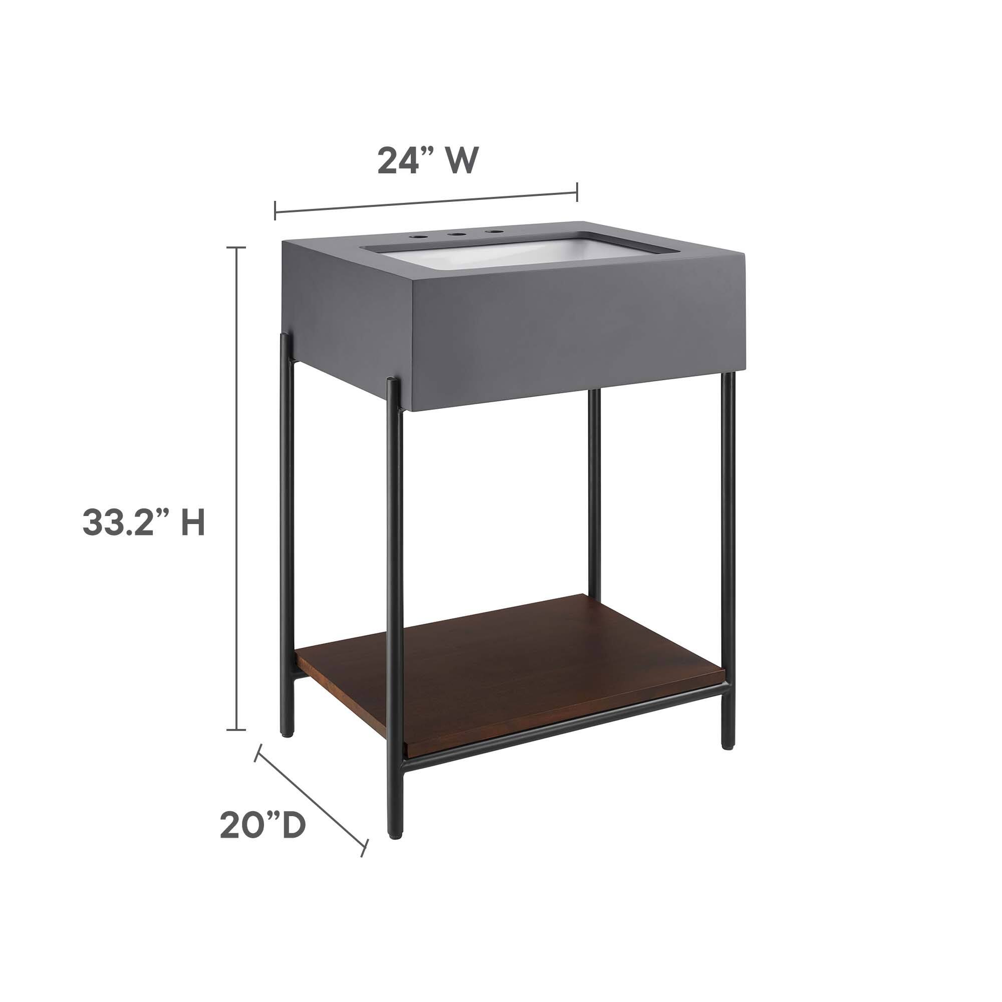 24" W 33.2" H 20" D