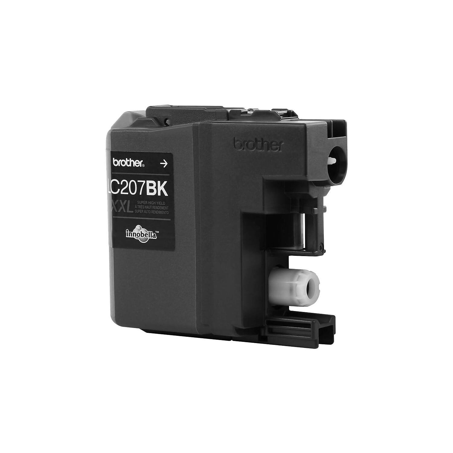 brother  
C207BK  
XXL  
SUPER HIGH YIELD  
TRES HAUTE RENDU  
SUPER ALTO RENDIMIENTO  
innobella