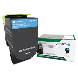 Lexmark - 71B10C0 Unison 2,300 Page-Yield Toner - Cyan