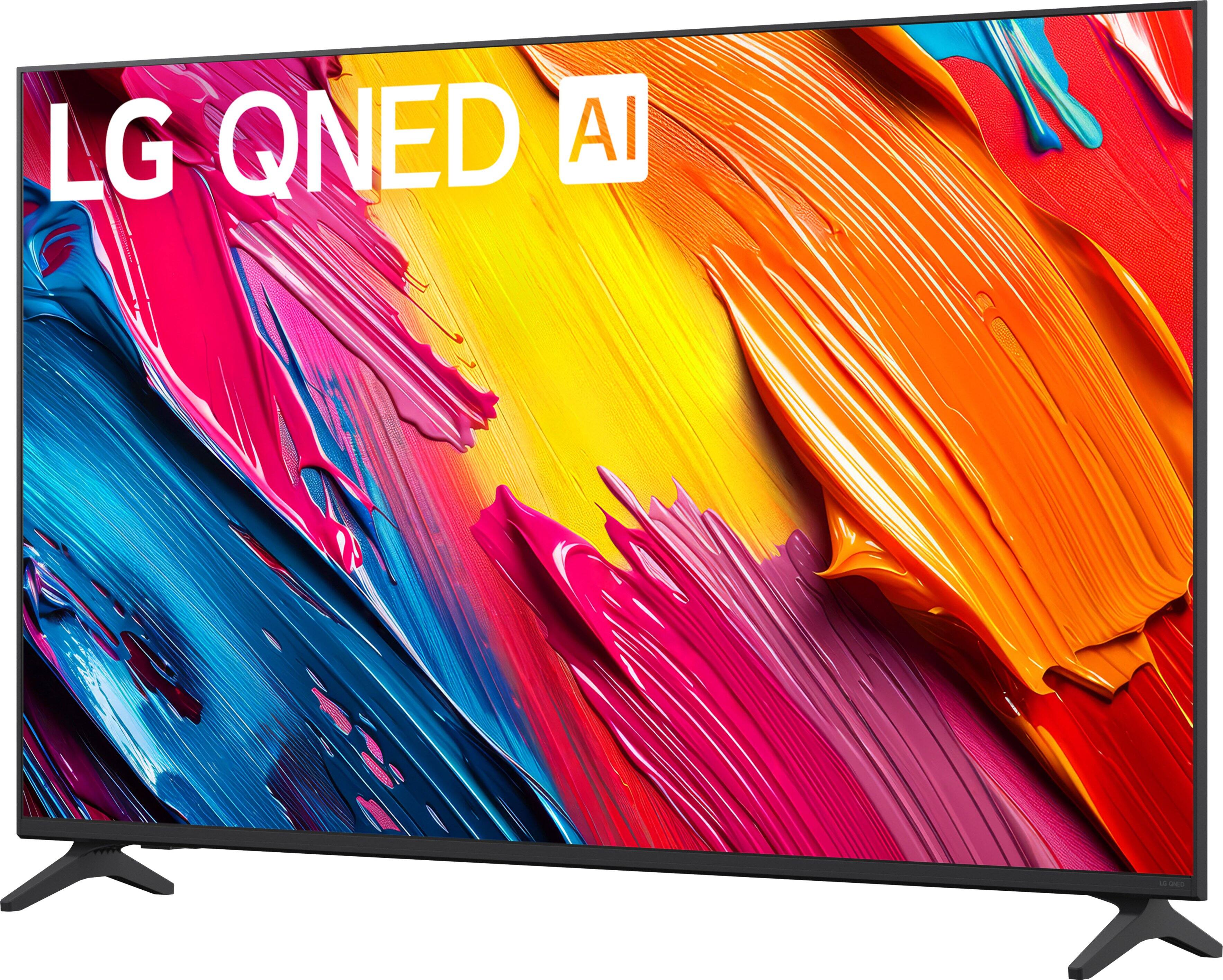 Alt View 25. LG - 55" Class 70A Series QNED AI 4K UHD Smart webOS TV (2025).