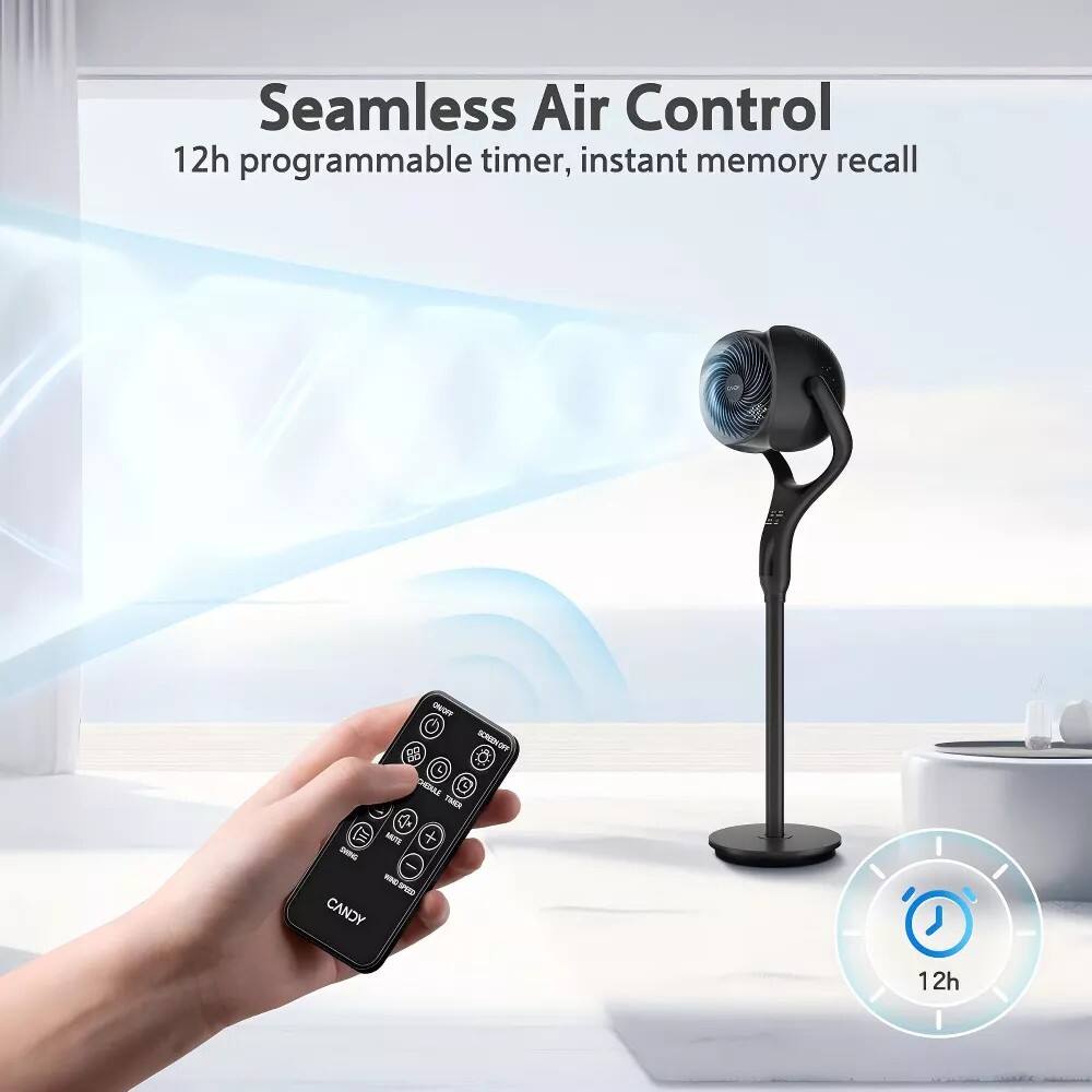Seamless Air Control  
12h programmable timer, instant memory recall