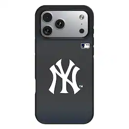 Keyscaper - MLB - New York Yankees Bump Case with 8.2ft Drop Protection - 15 - Black