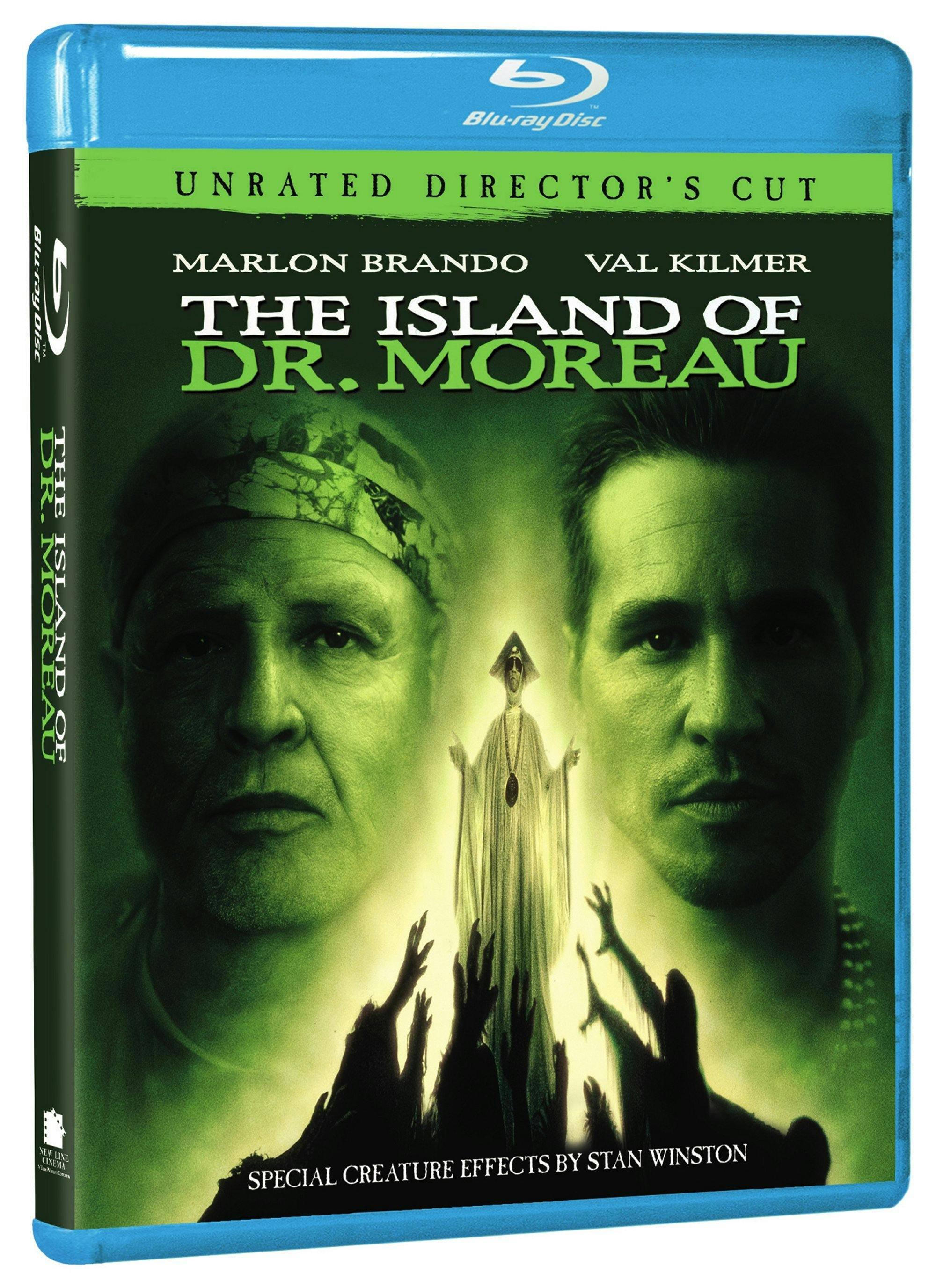 Angle. The Island of Dr. Moreau (Blu-ray Unrated Director's Cut) [Blu-ray].