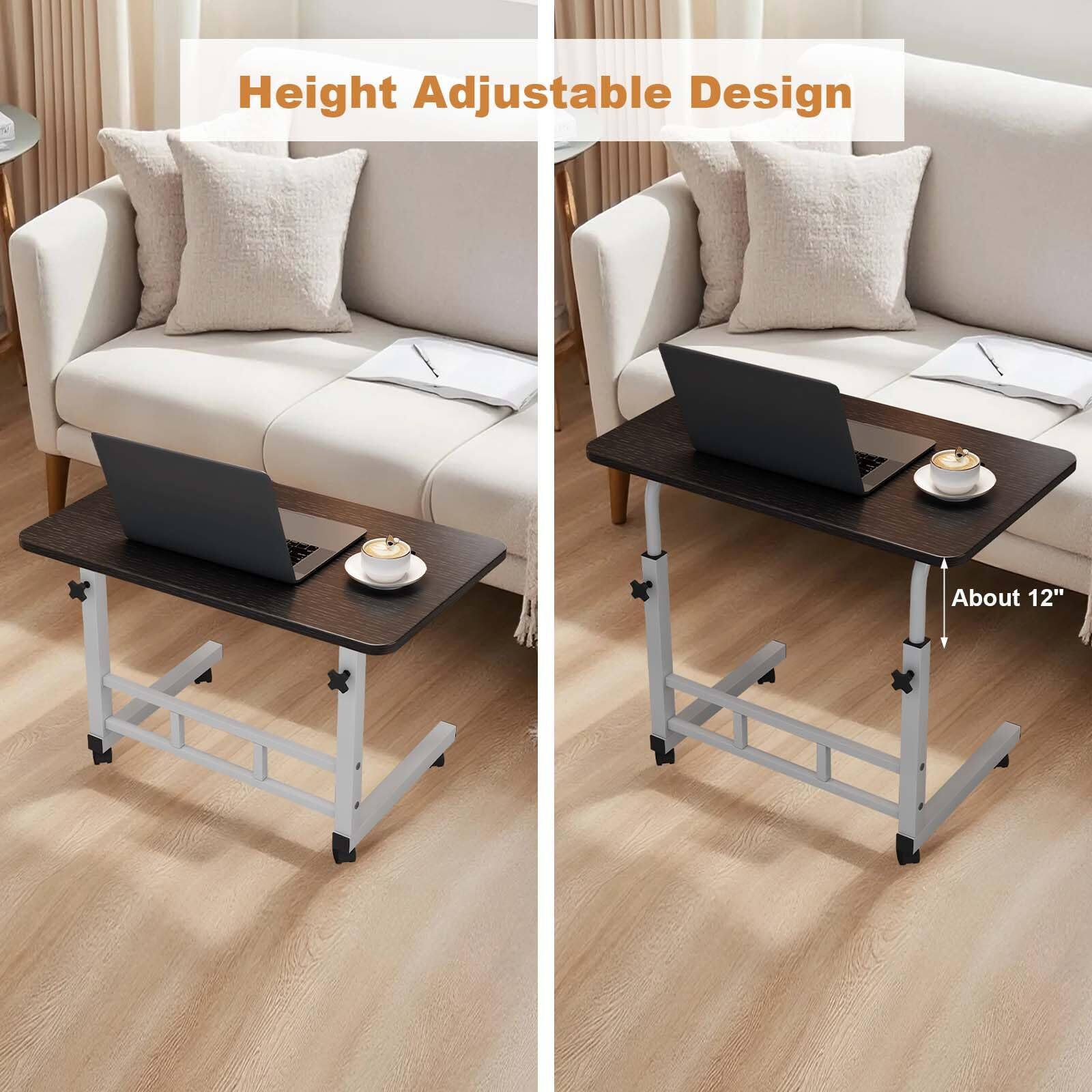 Height Adjustable Design  
About 12"
