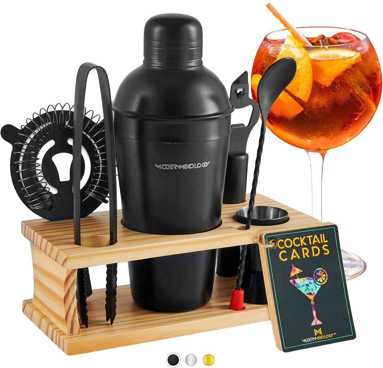 MODERN MIXOLOGY COCKTAIL CARDS