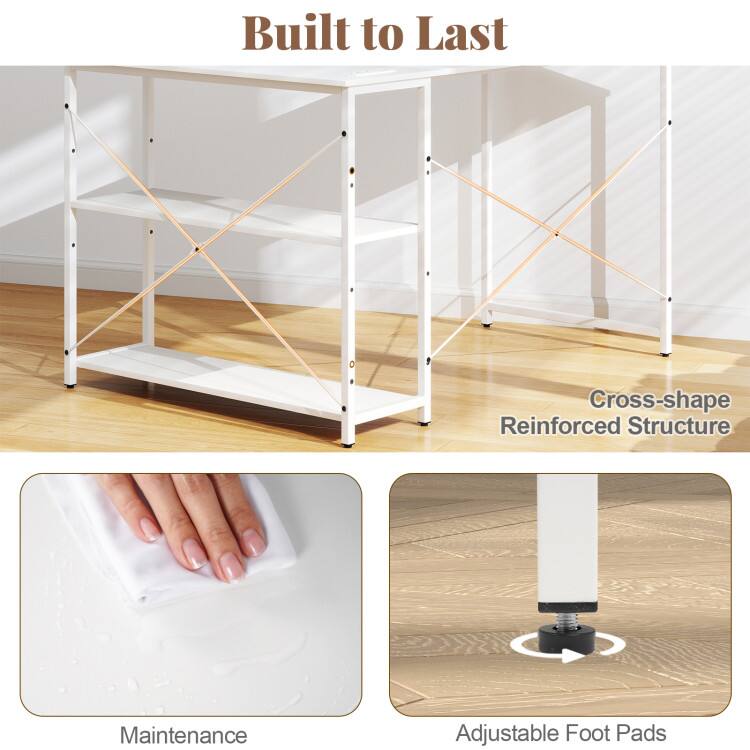 Built to Last

- Cross-shape Reinforced Structure
- Maintenance
- Adjustable Foot Pads