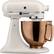 The text on the image reads: "KitchenAid Artisan 4.5 Quart Mixer."