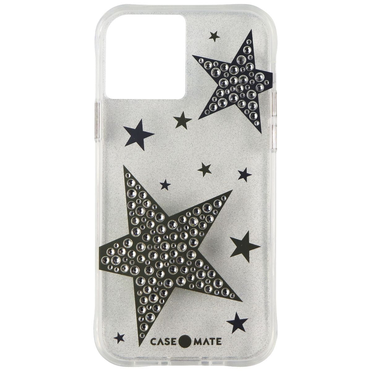 Case-Mate - Star Dreamer - Sheer Gems Case for Apple iPhone 12 & 12 Pro - Sheer Superstar - Multicolor