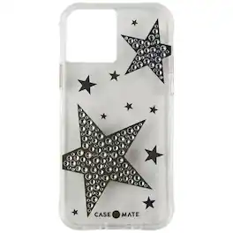 Case-Mate - Star Dreamer - Sheer Gems Case for Apple iPhone 12 & 12 Pro - Sheer Superstar - Multicolor
