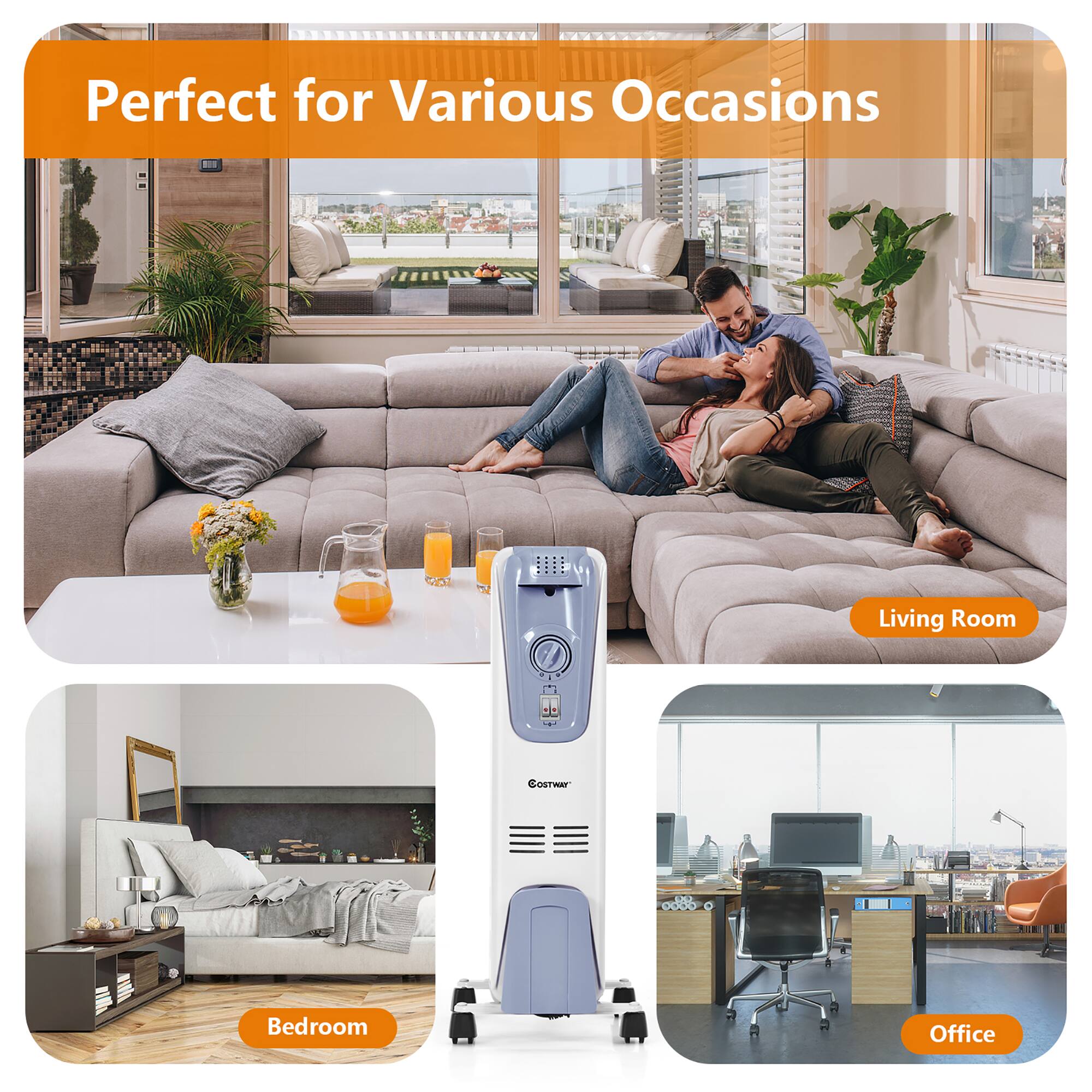 Perfect for Various Occasions

Living Room

Bedroom

Office