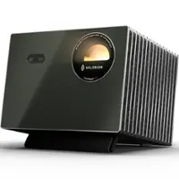 Valerion - VisionMaster Pro2 Triple Laser Projector 4K ,3000 ISO Lumens， 15000:1 Contrast,0.9-1.5x Optical Zoom，HDR10+, IMAX - Black - Front_Zoom