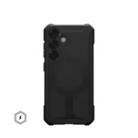 UAG - Essential Armor Series Case with Magnet for Galaxy S25 - Black - Front_Zoom
