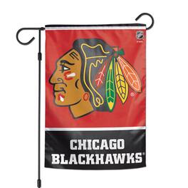 WinCraft - Chicago Blackhawks 12" x 18" Double-Sided Garden Flag - Multicolor