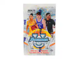 Topps - 2024-25 Bowman University Chrome Basketball Hobby Box