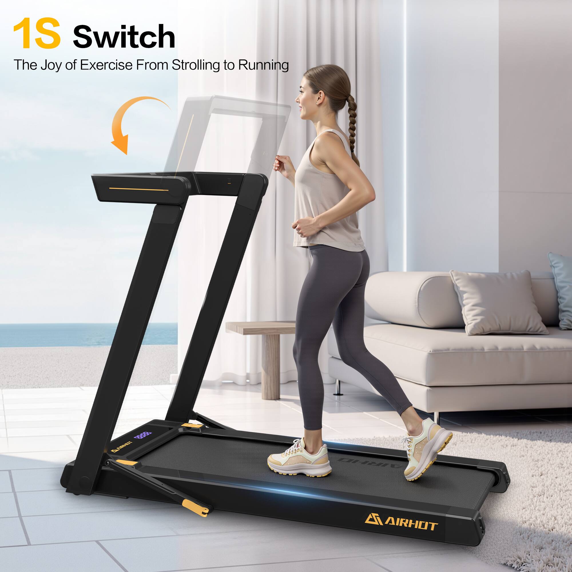 1S Switch  
The Joy of Exercise From Strolling to Running  

AIRHOT