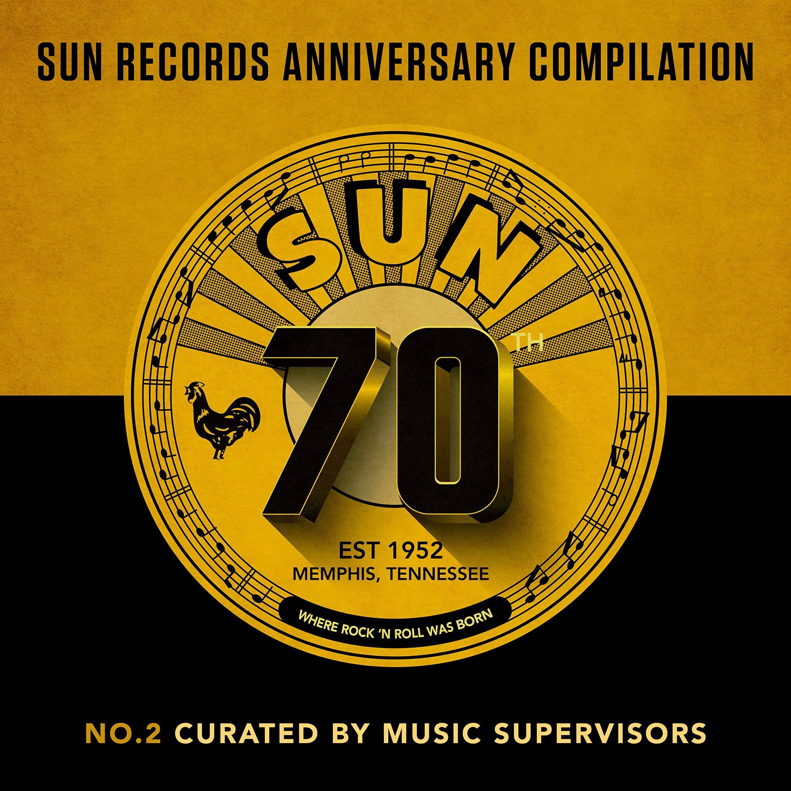 Front. Sun Records' 70th Anniversary Compilation, Vol. 2 [LP].