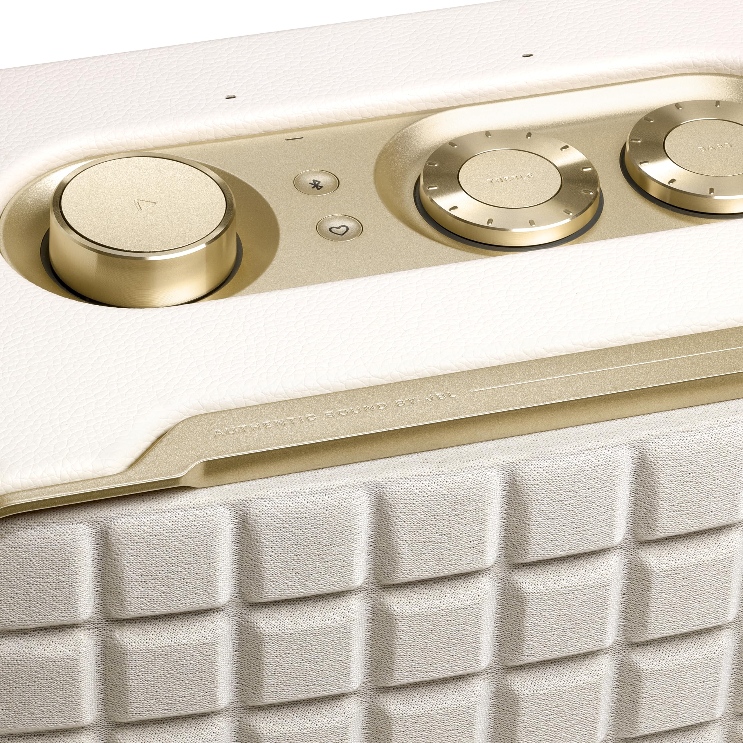 JBL Authentics 200 Retro Style Smart Home Speaker with Built in Wi