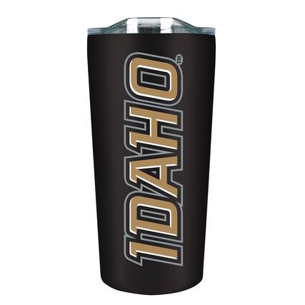 Front. The Fanatic Group - Idaho Vandals 18oz. Stainless Steel Soft Touch Tumbler - Multicolor.