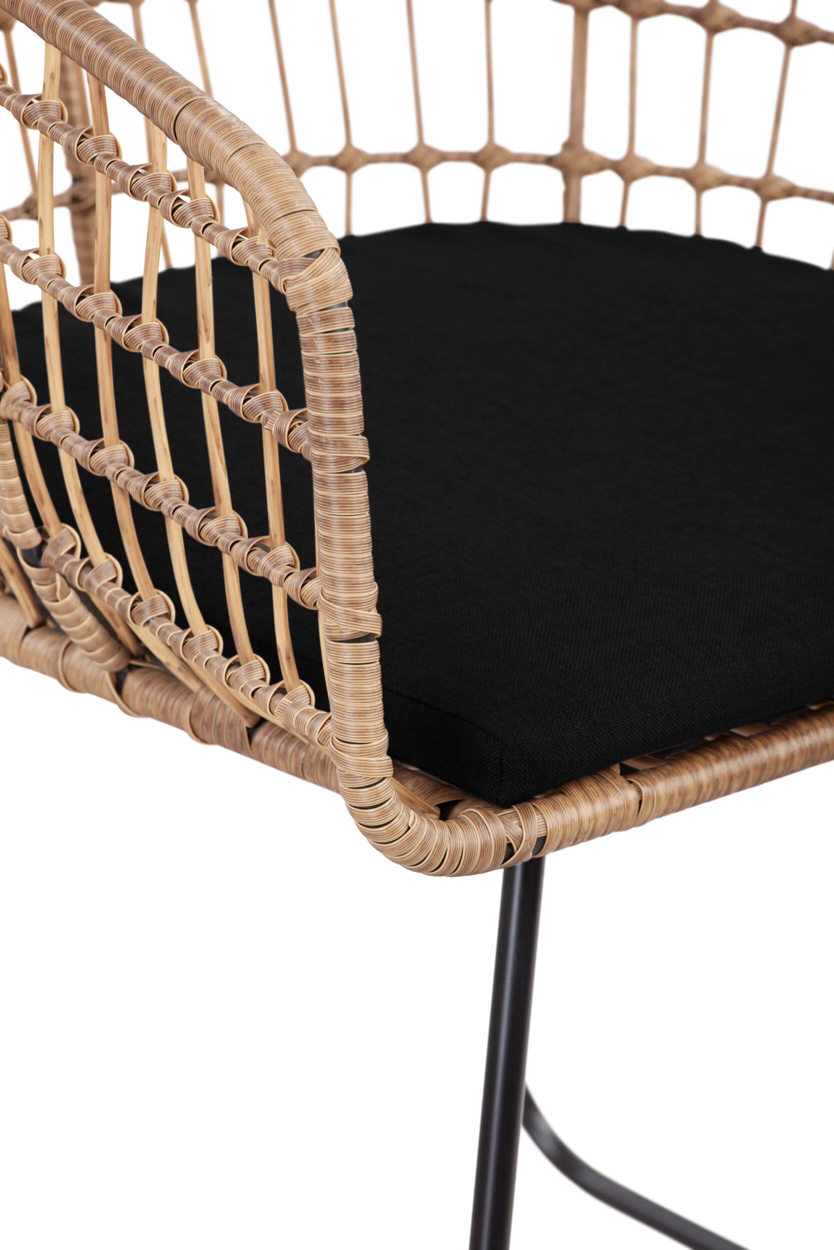 Alt View 12. Tommy Hilfiger - Graham Rattan Lounge Chair.