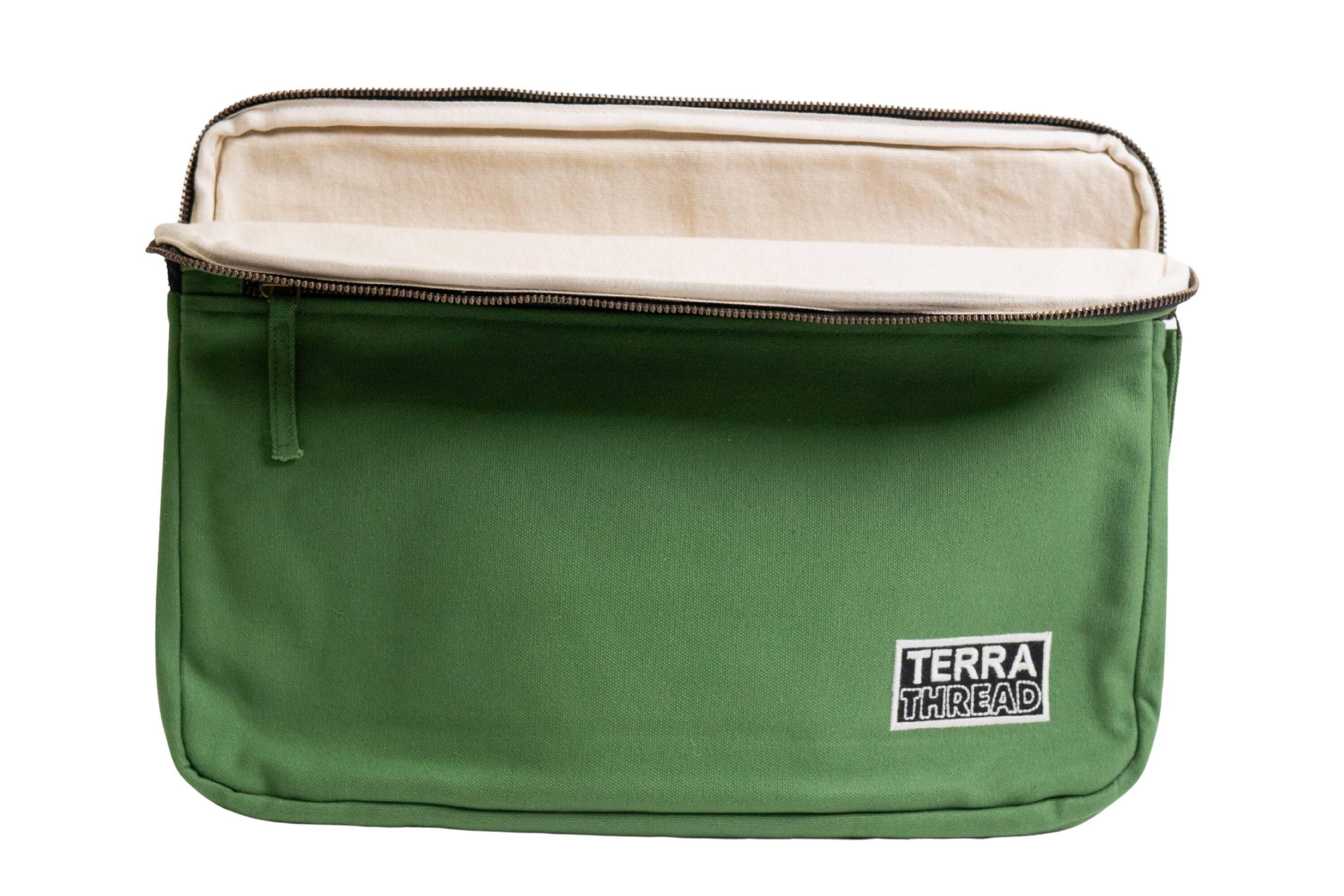 The text on the image is "TERRA THREAD."