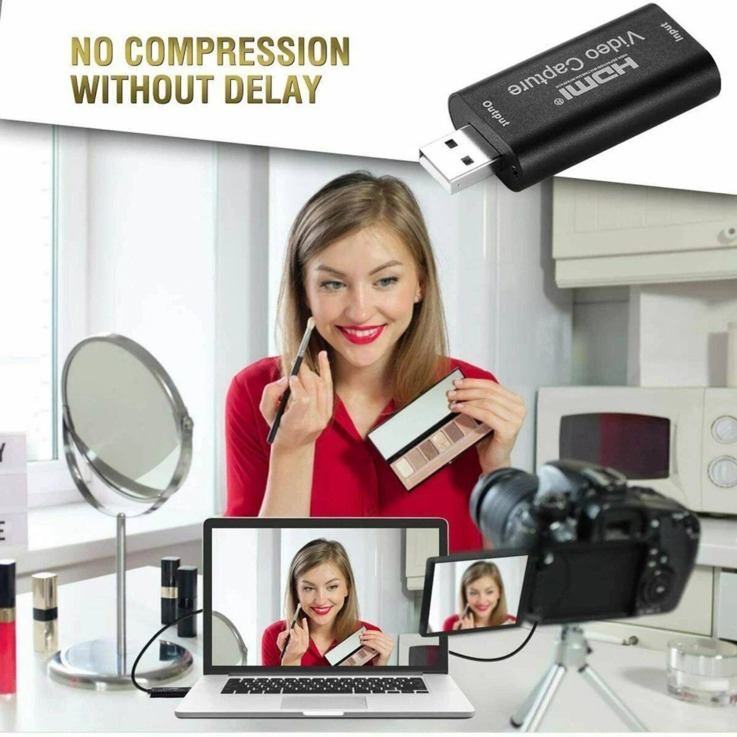 NO COMPRESSION WITHOUT DELAY

Input Video Capture
IWCH

Output
VGA

IWCH
Video Capture