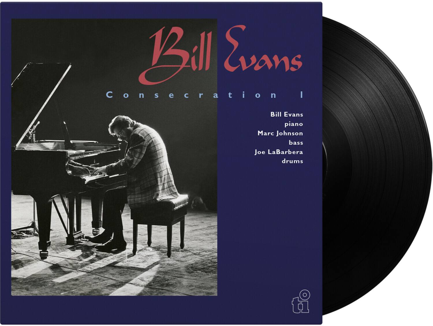 Bill Evans - Consecration 1   - VINYL LP price history on PriceWatchPro