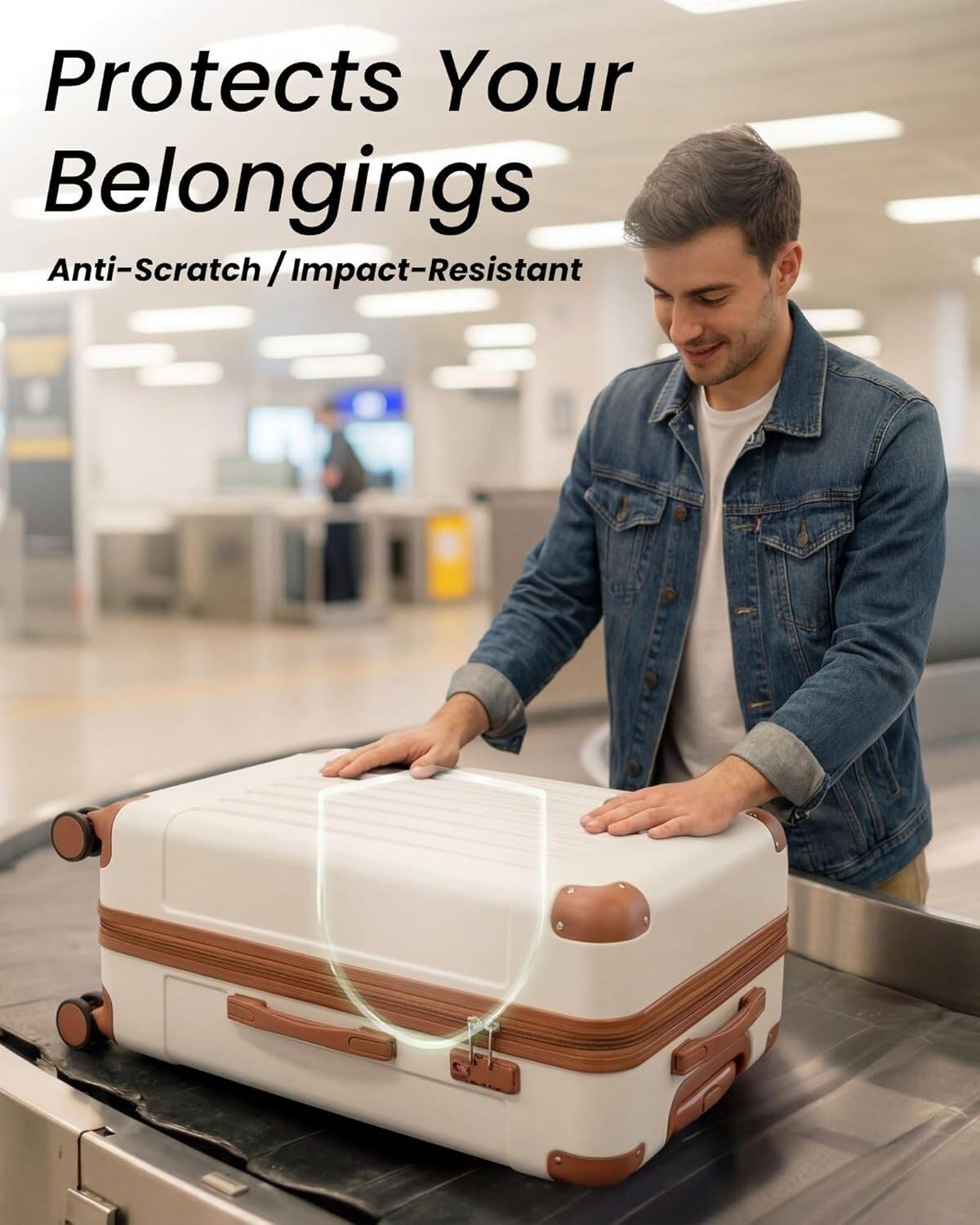 Protects Your Belongings  
Anti-Scratch / Impact-Resistant