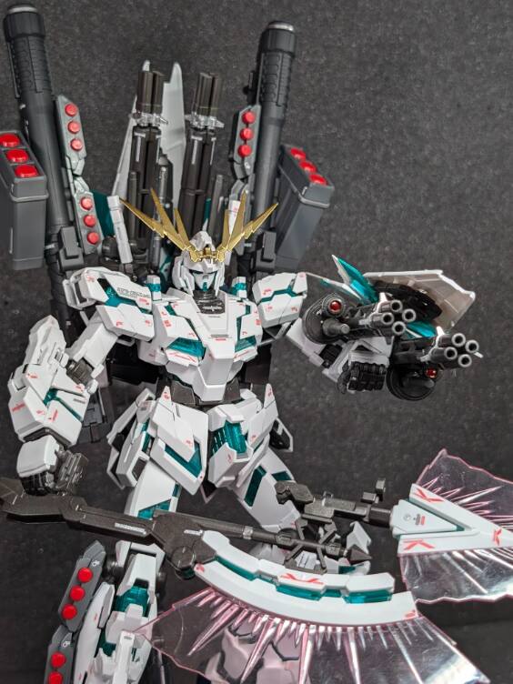 Bandai Gundam MG 1/100 RX 0 Full Armor Unicorn Gundam (Ver.Ka