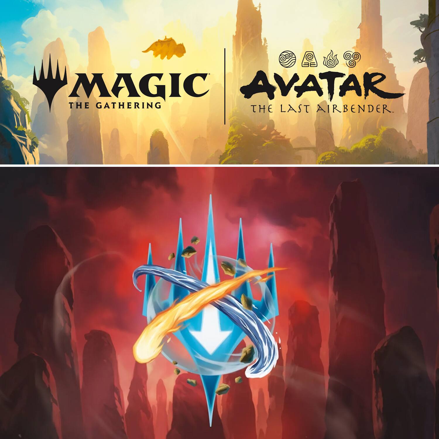MAGIC THE GATHERING AVATAR THE LAST AIRBENDER