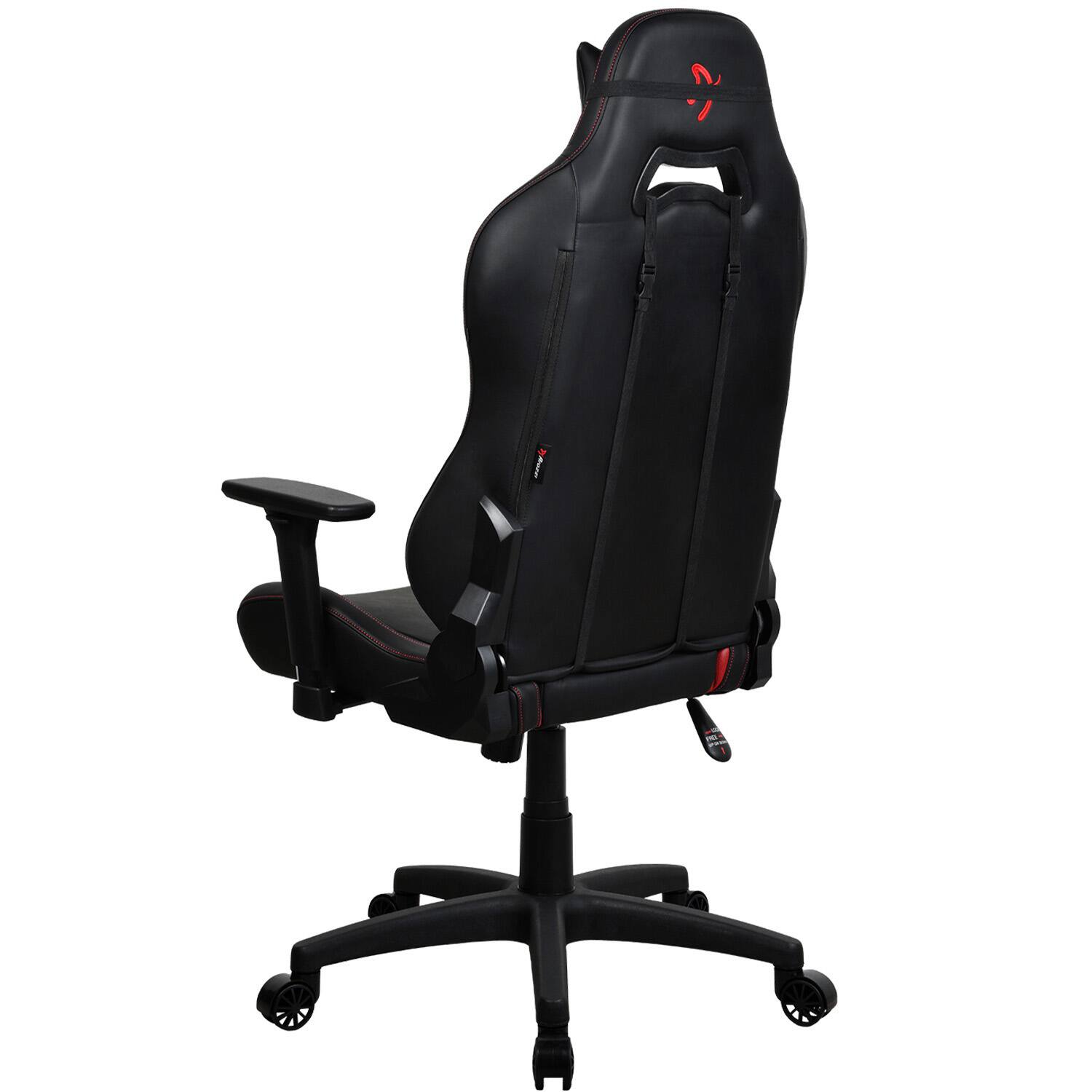 Alt View 12. Arozzi - Torretta Soft PU Gaming Chair - Red.