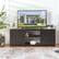 Alt View 1. Costway - Costway 58" TV Stand Entertainment Console Center W/ 2 Cabinets for 65" TV - Black.