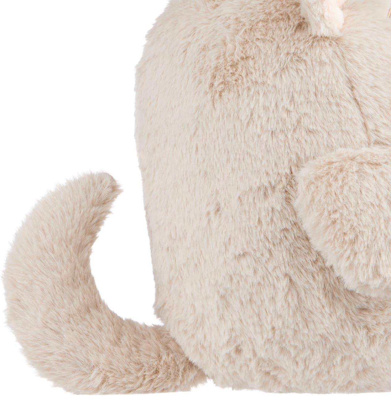 Alt View 4. Rilakkuma - Kiiroitori - San-X Original: Sitting Chinchilla Costume Plush.