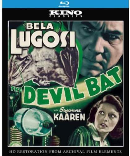 The Devil Bat   - BLU-RAY price history on PriceWatchPro