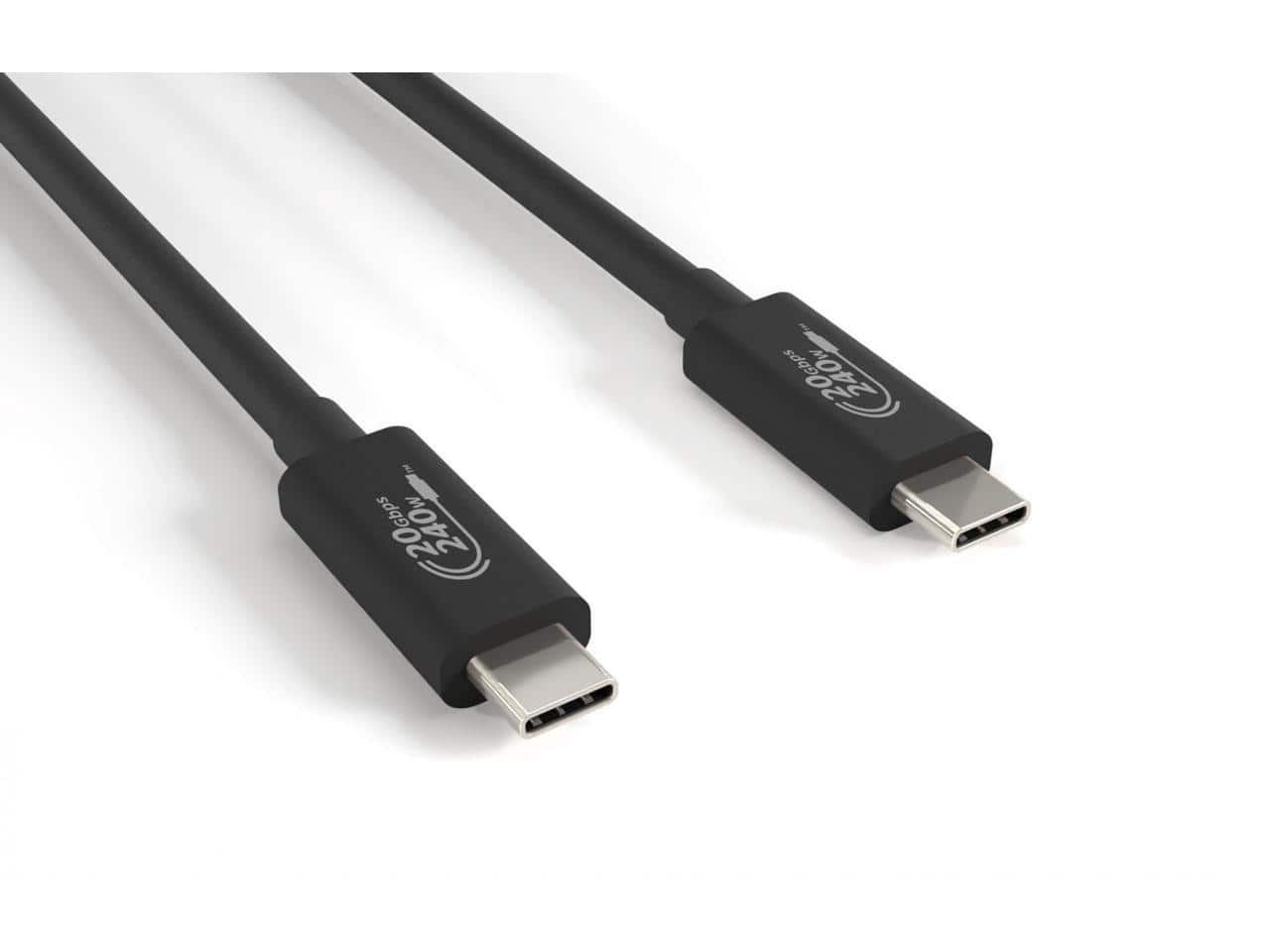 Nippon Labs - USB4.0 Type C Gen2X2 4K Cable, 20Gbps, 240W EPR, 6.6FT (2M)