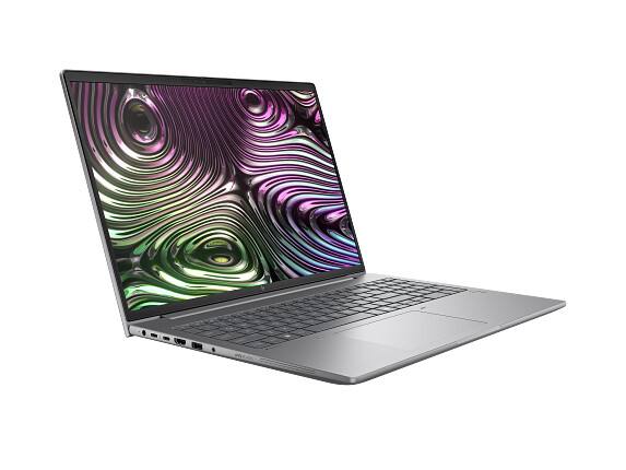 Alt View 2. HP - HP ZBook X G1i 16 Mobile Workstation PC with 3 Yr Warranty & Wolf Pro Security - C44Z3UA#ABA - Black.