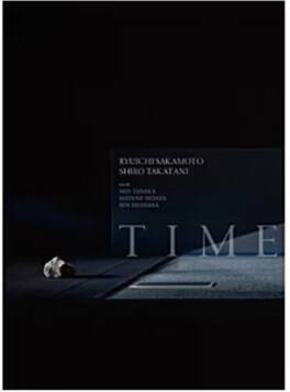 Time - Ryuichi Sakamoto + Shiro Takatani - BLU-RAY