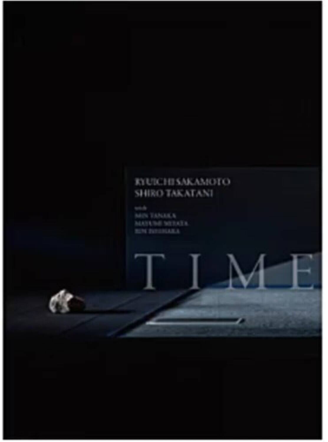 Time - Ryuichi Sakamoto + Shiro Takatani   - BLU-RAY