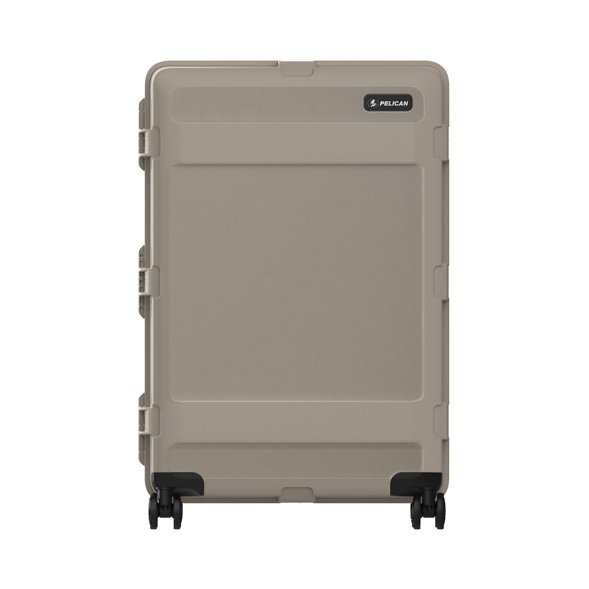 Angle. Pelican - Pelican ATX Hardside 30" Large Checked Suitcase - Sand.
