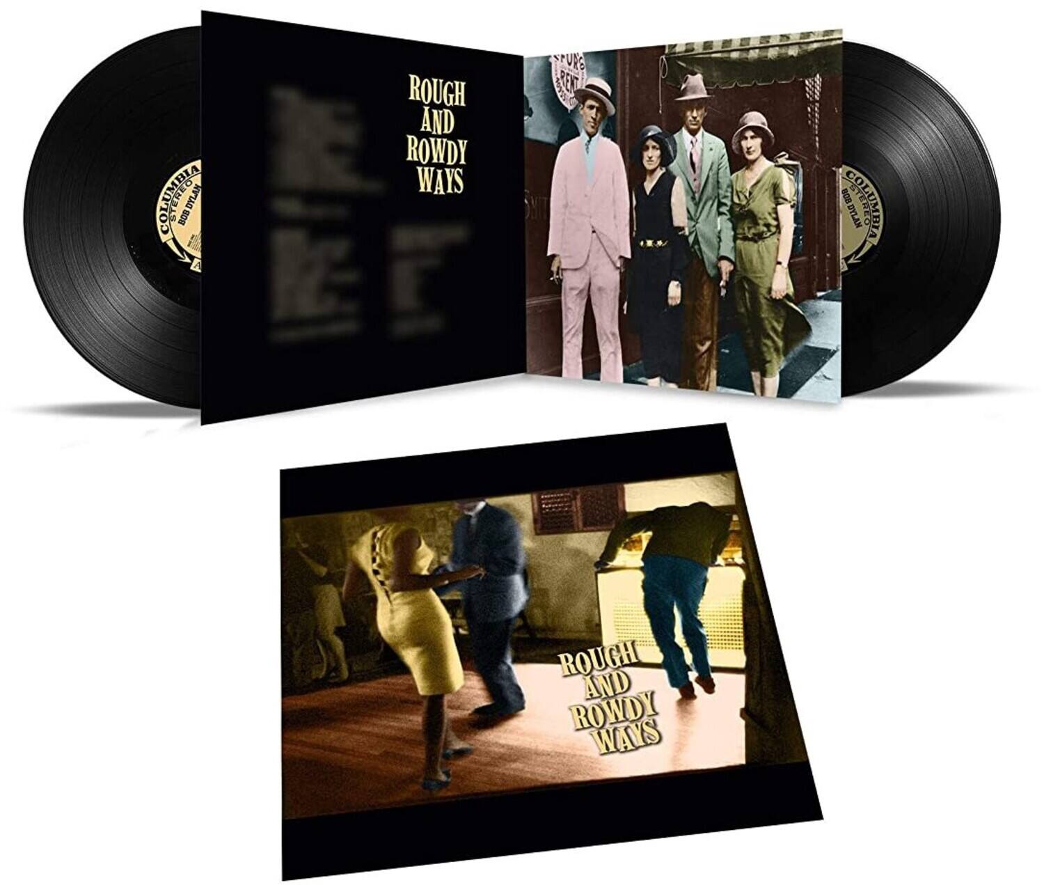 Columbia  
Bob Dylan  
Rough and Rowdy Ways