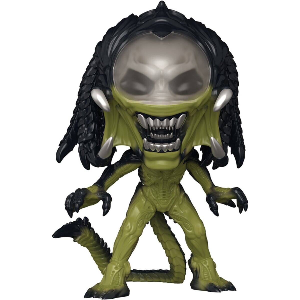 Angle. Funko - Funko POP! Movies: Aliens vs. Predator: Requiem - Predalien   - COLLECTIBLES - Multicolor.