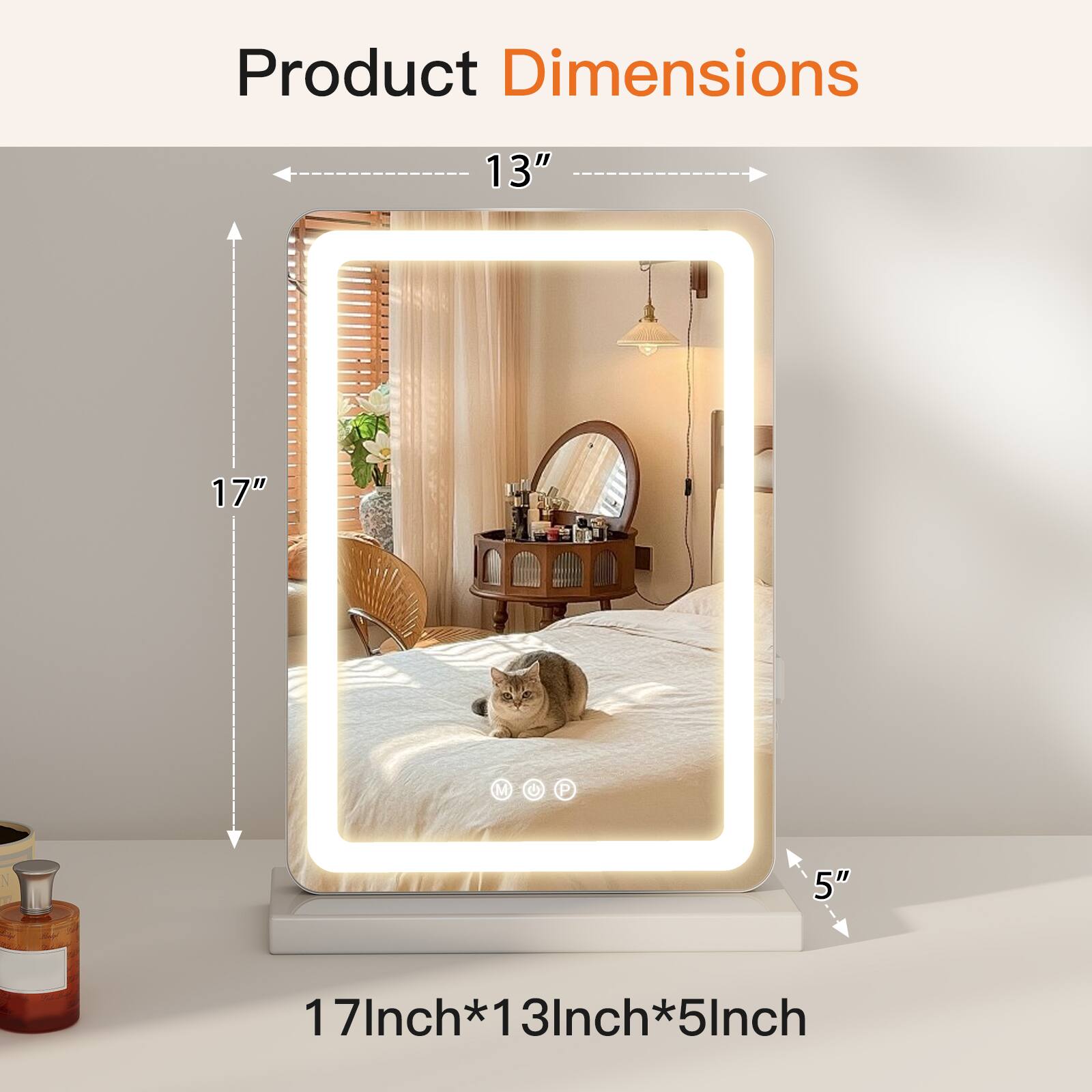 Product Dimensions: 17" x 13" x 5"