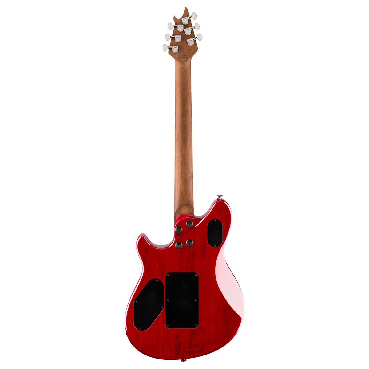 Alt View 1. EVH - EVH Wolfgang WG Standard QM Electric Guitar, Wine Red.