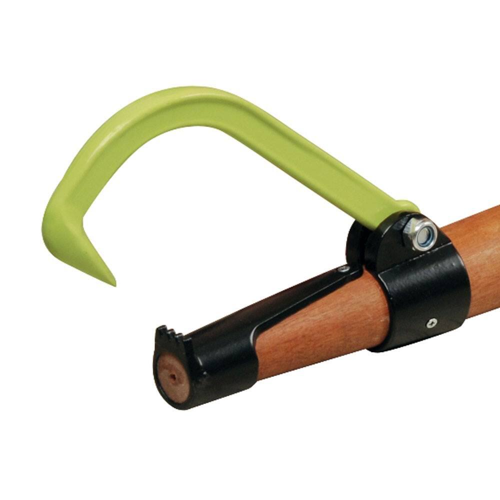 Alt View 4. Timber Tuff - Timber Tuff TMW-30 4 Ft. Wood Handle Logging Forestry Log Rolling Cant Hook Tool.