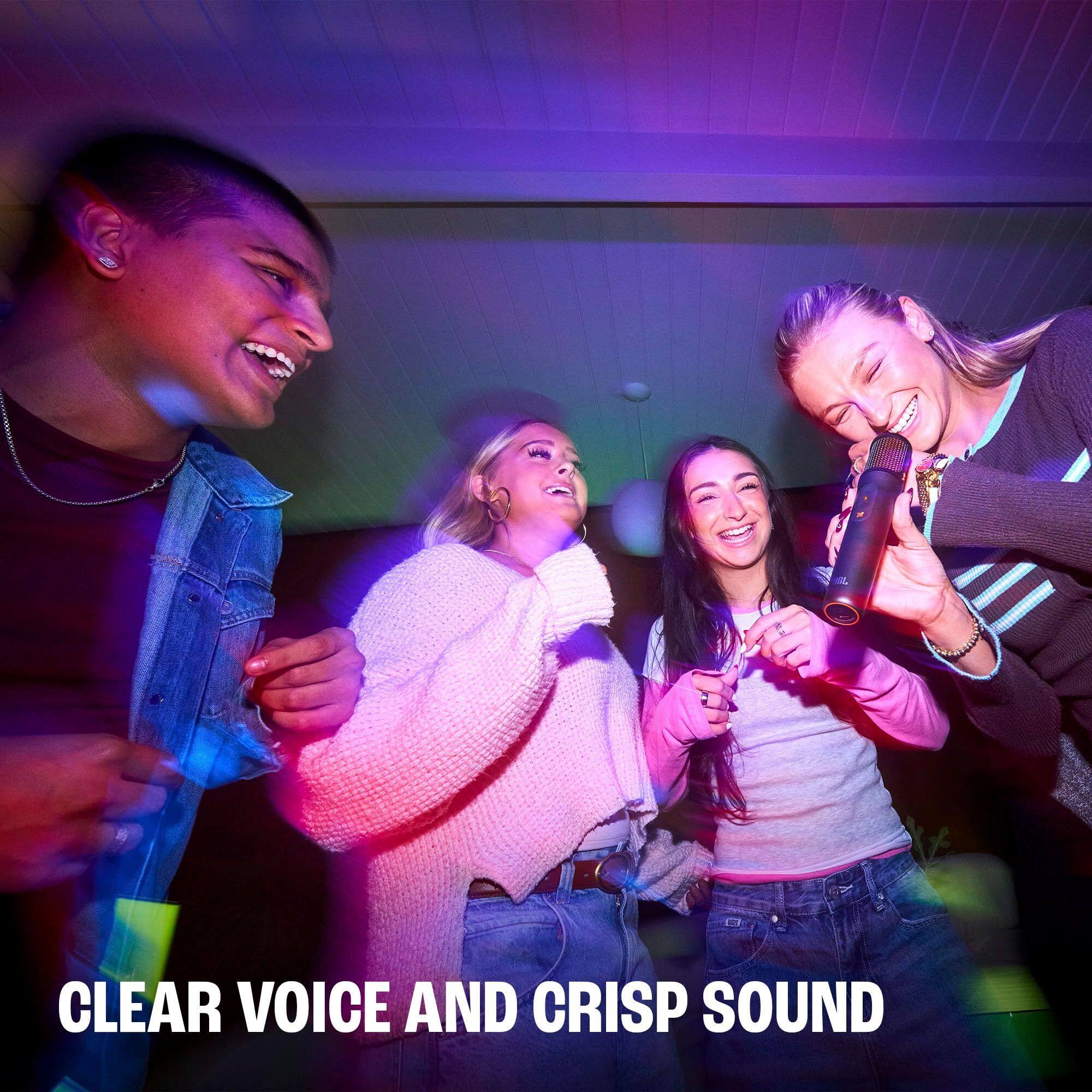 CLEAR VOICE AND CRISP SOUND