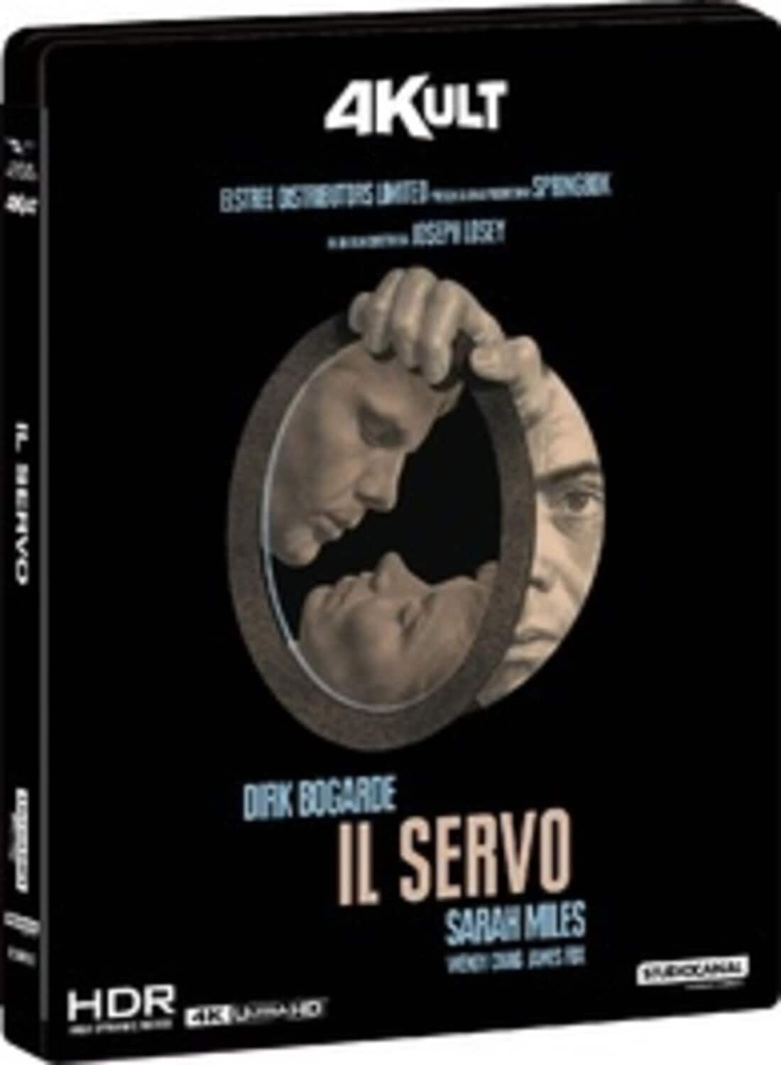 The Servant   - 4K Blu-Ray [4K Ultra HD Blu-ray]