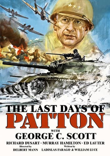 The Last Days of Patton  - DVD