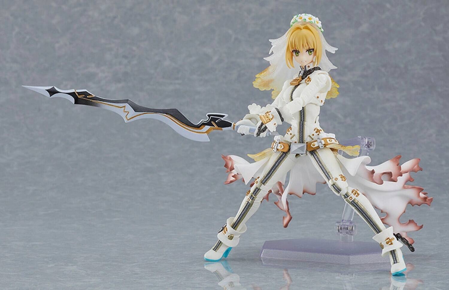 Alt View 1. PopMarket - FREEing - Fate/Grand Order - Saber Nero Claudius Bride Figurema Action Figure   - Collectibles - Multicolor.
