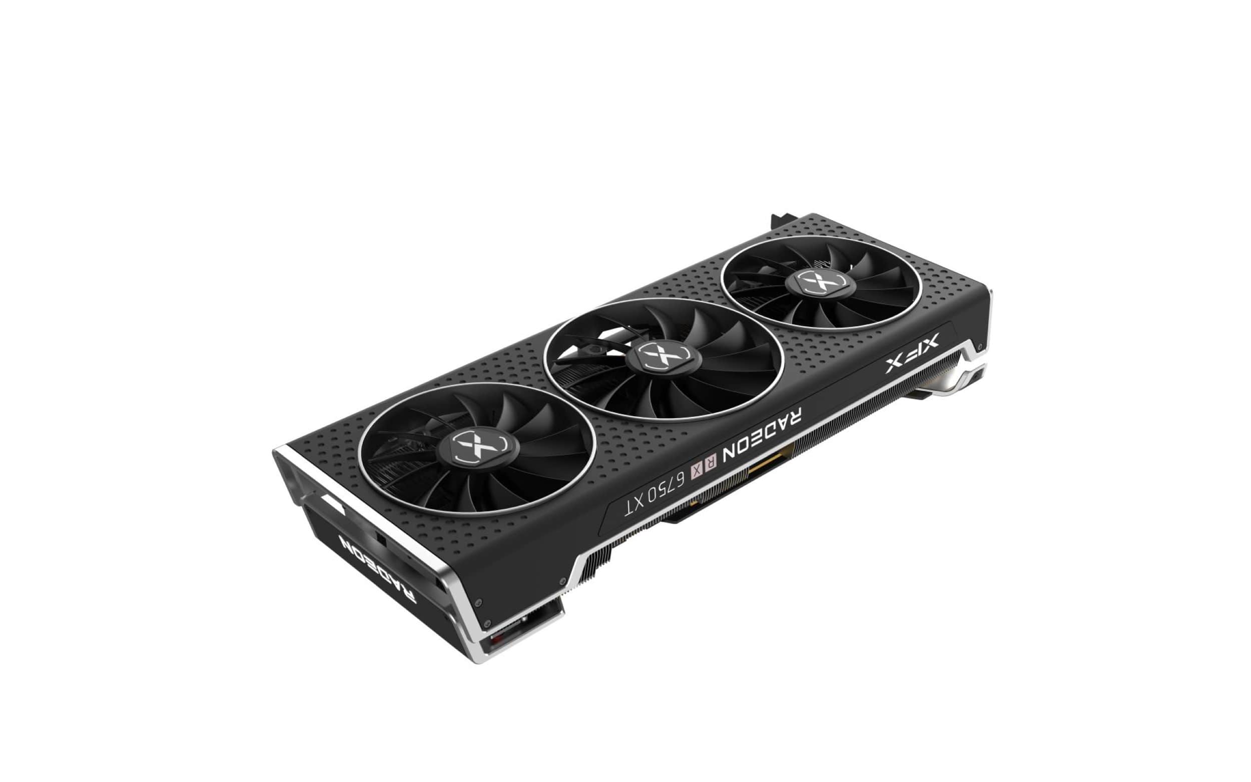 Alt View 14. XFX - SPEEDSTER QICK319 AMD Radeon RX 6750XT Core 12GB GDDR6 PCI Express 4.0 Gaming Graphics Card - Black.