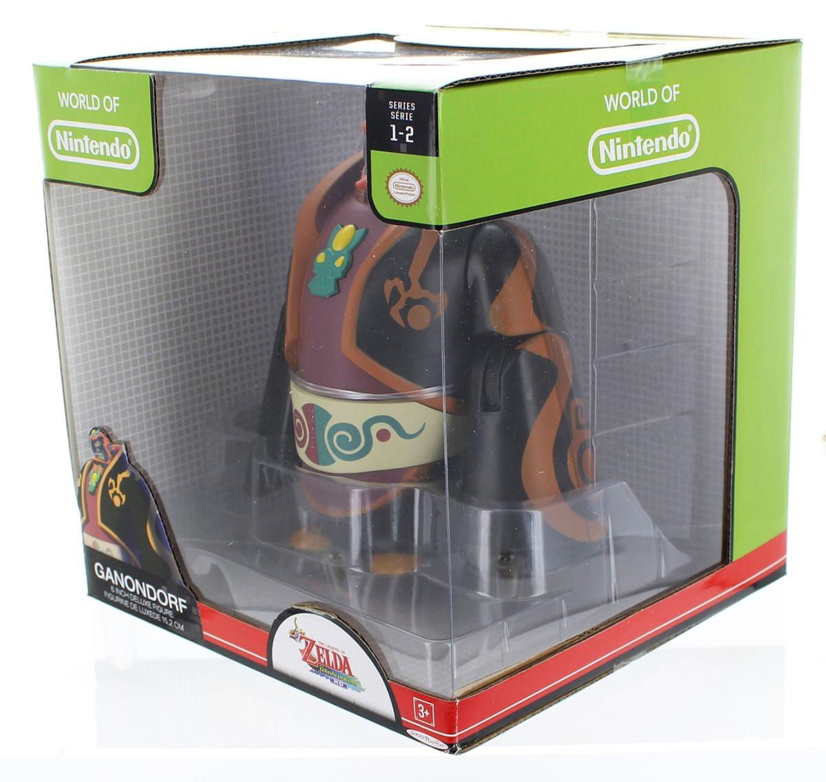 WORLD OF Nintendo SERIES 1-2  
GANONDORF  
ZELDA  
3+